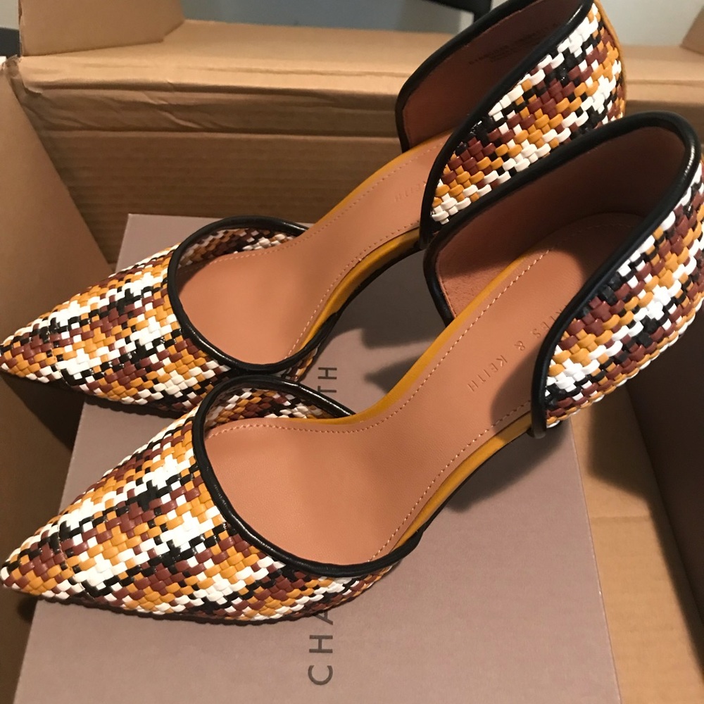 ❌Sold- ❌Charles and Keith- full box - 99%